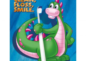 Dinosaur teeth advert