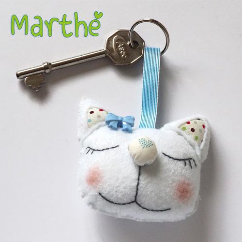 Marthe with key