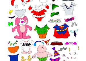 Santa Christmas Card