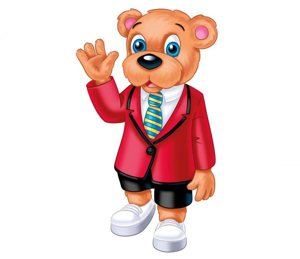 Butlins Bears - Slinkeee Illustration