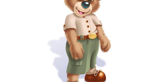 Mr Crealy Bear
