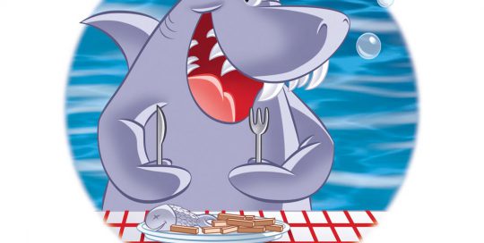 Shark food