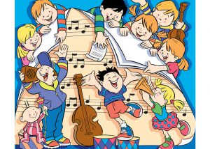 Children POS illustration