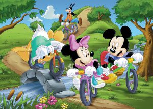 Disney bike ride