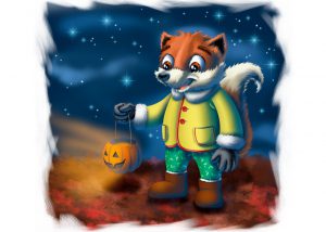 Foxy Halloween