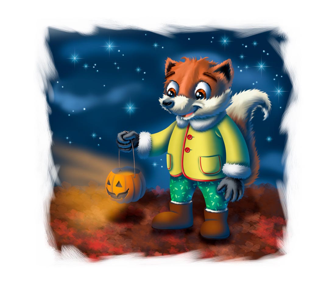 Foxy Halloween