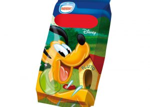 Nestle Pluto Lolly Wrap