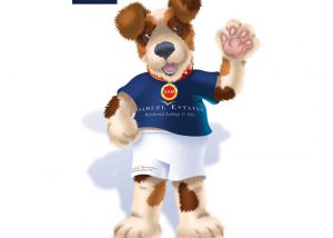 Sam the Estate Agents dog